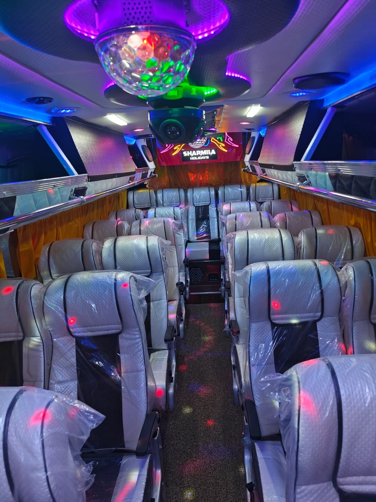 Mini Bus 25 Seater AC