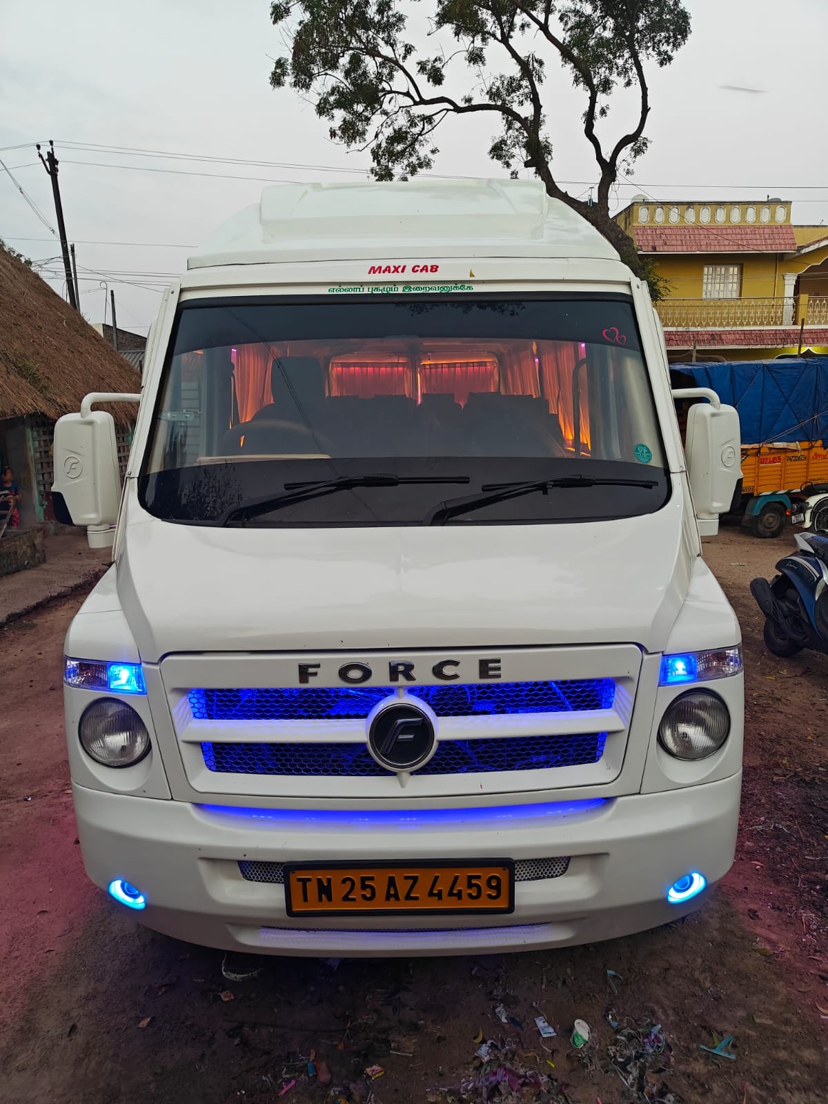 Tempo Traveller 14 Seater AC